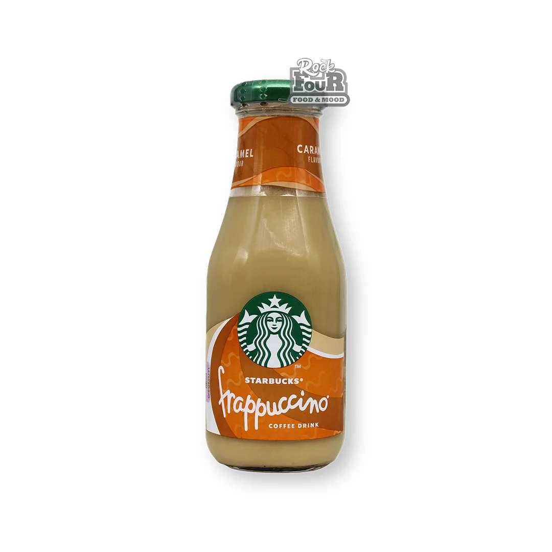 Կաթնային ըմպելիք «Starbucks Frappuccino» Արաբիկա սուրճով և կարամելով 250մլ